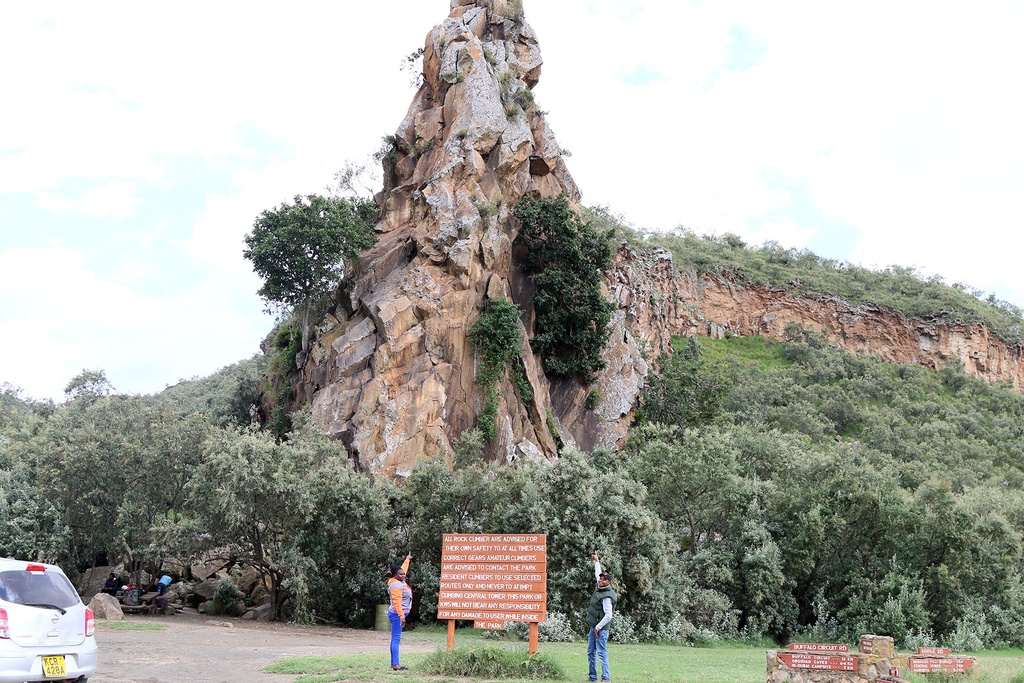 Hell's Gate National Park with Cycling