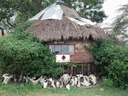 Crescent Island on Lake Naivasha