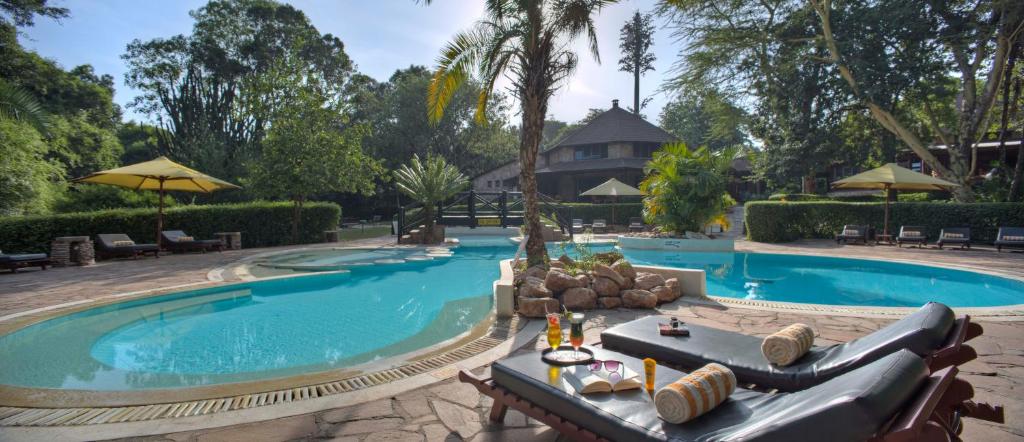 Sarova Mara Game Lodge