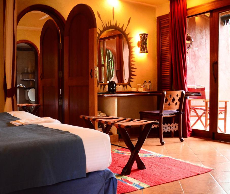 Amboseli Serena Lodge