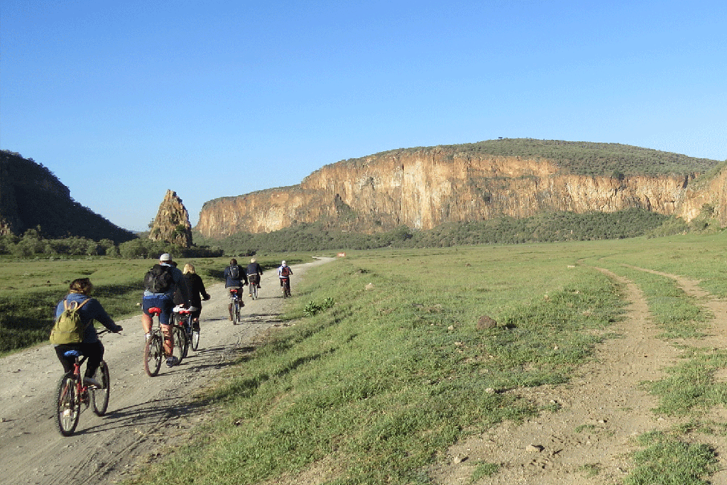 Hell's Gate National Park with Cycling
